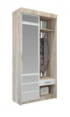 Прихожая Смайл 3 (Ш-1000 × В-2116 × Г-446 мм)/Разные Цвета