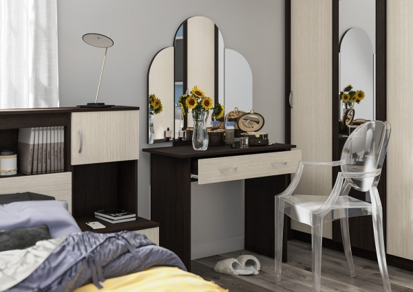 Спальный Гарнитур Баська /Разные Цвета