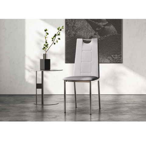 Комплект стульев Орлеан (4 шт), черный велюр бурый