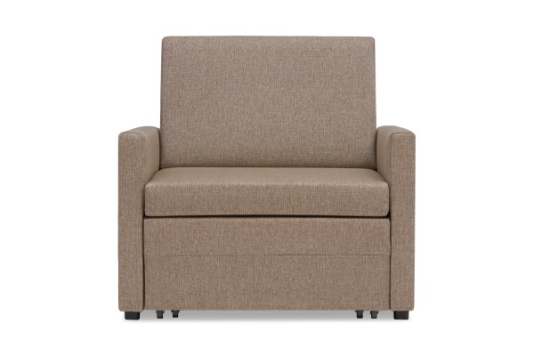 Кресло выкатное Виктория-5 темно-бежевое