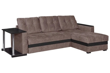 Угловой Диван Глори №1/Разные Цвета Ш-2640 х Г-1620 х В-900 мм