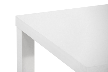 Кофейный столик белый