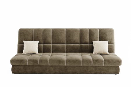 Диван Прямой Ханна с ножками-кубышками Ш-2000 х Г-800 х В-950 мм/Спальное место Ш-1350 х Г-2000 мм