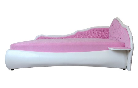 Кровать Тахта Угловая Моника с Ящиком для Хранения и Матрасом/Разные Цвета и Размеры 900/1200/1400/1600 мм